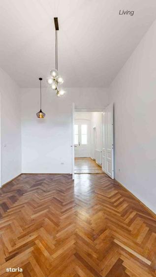 Apartament cu 3 camere decomandat în Elisabetin