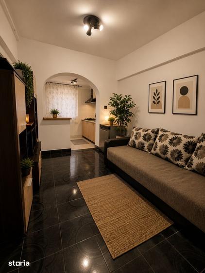 Apartament cu 2 camere decomandat în Crângași