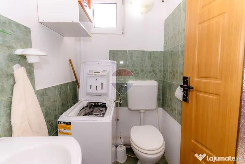 Apartament cu 2 camere semidecomandat în Oarja