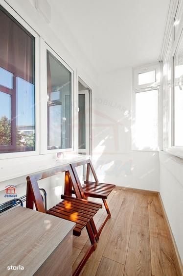 Apartament cu 2 camere semidecomandat în Central