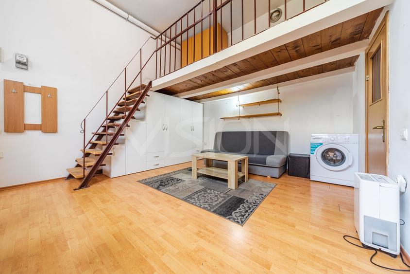 Studio cu nișă de dormit | 35 mp | mobilat mediu | Între Lacuri - Dunării - 1
