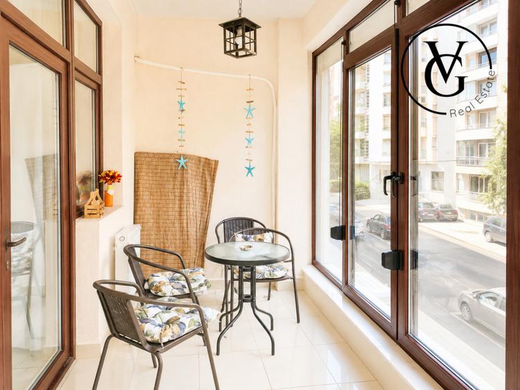 Apartament cu 3 camere decomandat, mobilat în Central