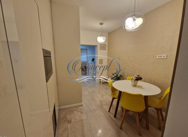 Apartament cu 5 camere decomandat, mobilat în Plopilor
