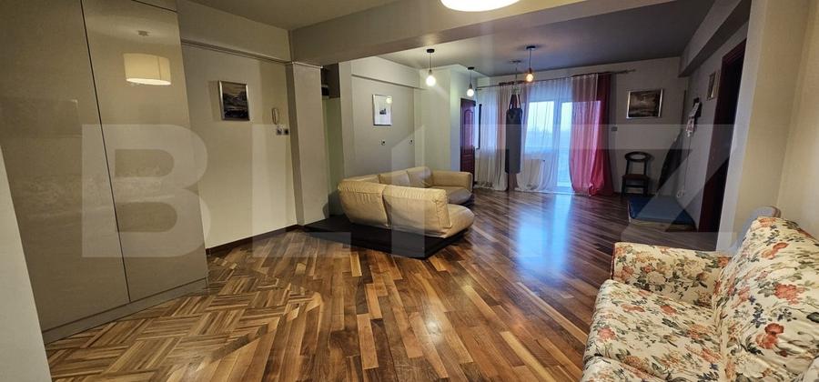 Apartament cu 3 camere decomandat, mobilat în Nord