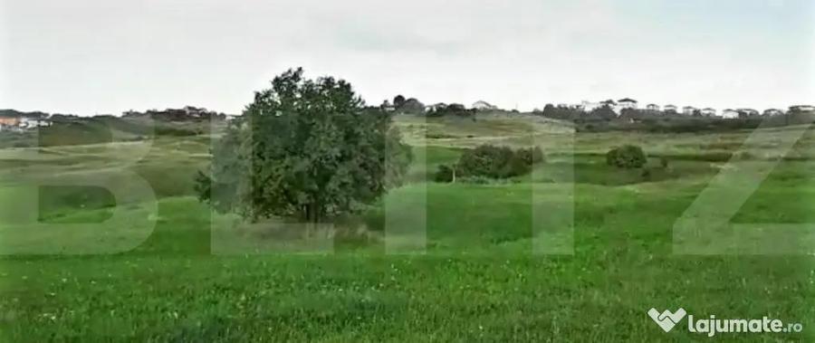 Teren de 4039 mp, în Borhanci