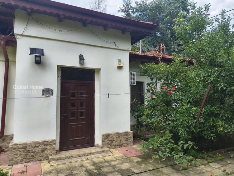 Casă individuală cu 4 camere cu Canalizare în Dobroești