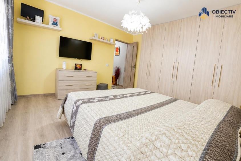 Apartament cu 2 camere decomandat, mobilat în Precista