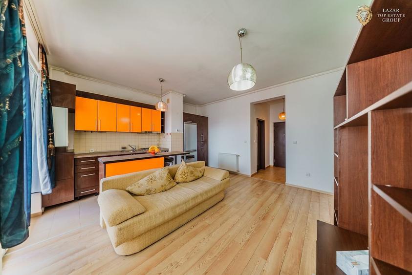 Apartament cu 2 camere decomandat, mobilat în UTA