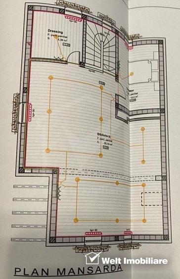Teren Construcții intravilan de 682 mp, în Aiton