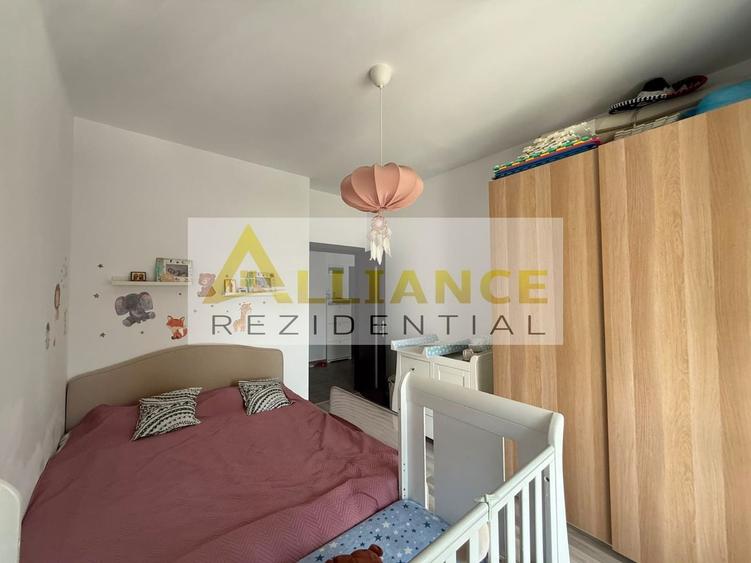 Apartament cu 2 camere decomandat, mobilat în Central