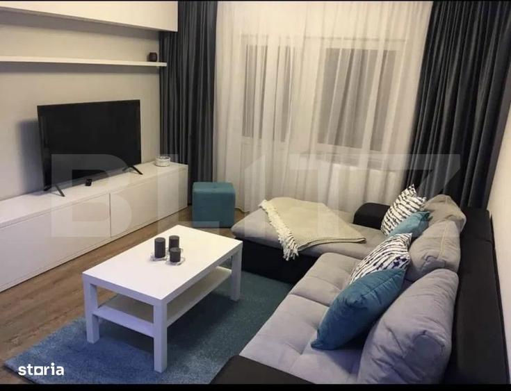 Apartament cu 2 camere semidecomandat în Central