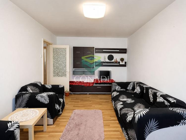 Apartament cu 3 camere decomandat, mobilat în Drumul Taberei