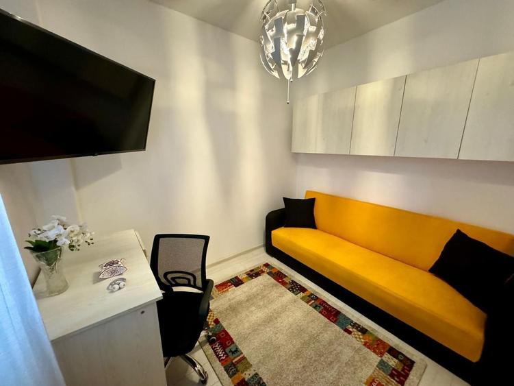 Garsoniera 2 camere de inchiriat | Centrala proprie | Miltari Residence - 5