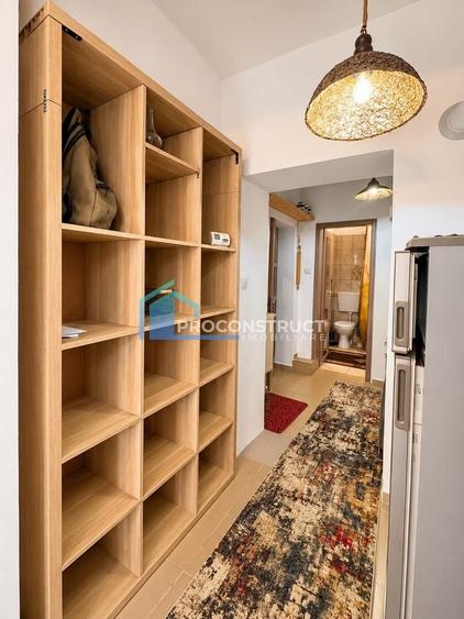 Apartament cu 2 camere semidecomandat, mobilat în Spitalul Județean
