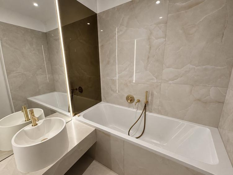 Apartament cu 2 camere decomandat, mobilat în Pipera
