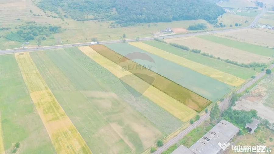 Teren intravilan de vanzare in Codlea, iesirea spre Sibiu - 7