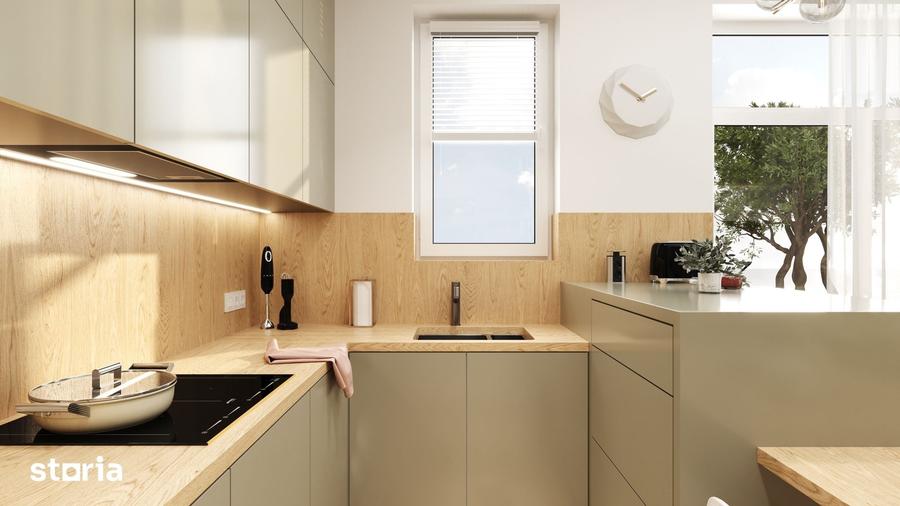 Apartament cu 3 camere în Central