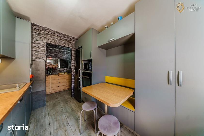 Apartament cu 3 camere, mobilat în Micălaca
