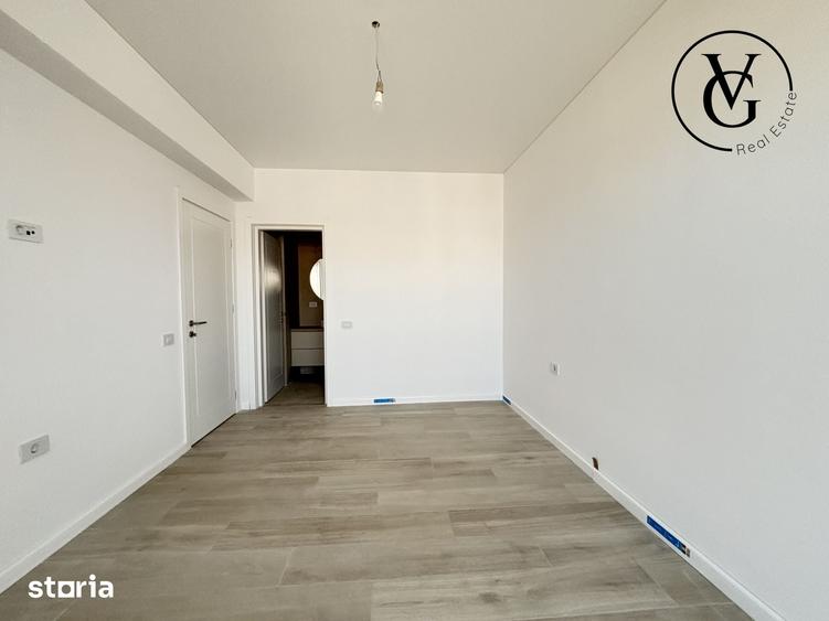 Apartament cu 3 camere semidecomandat în Nord