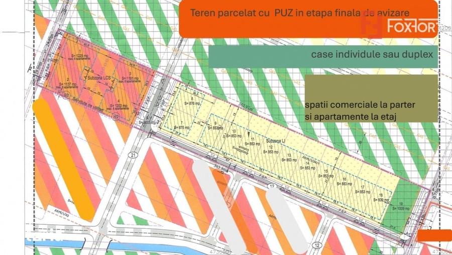 Teren de 19350 mp, în Giroc