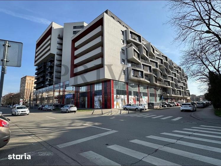 Penthouse 2 camere, 60 mp, etaj 7, Uranus Plaza - 13