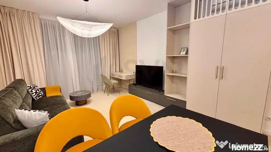 Apartament cu 2 camere semidecomandat în Herăstrău