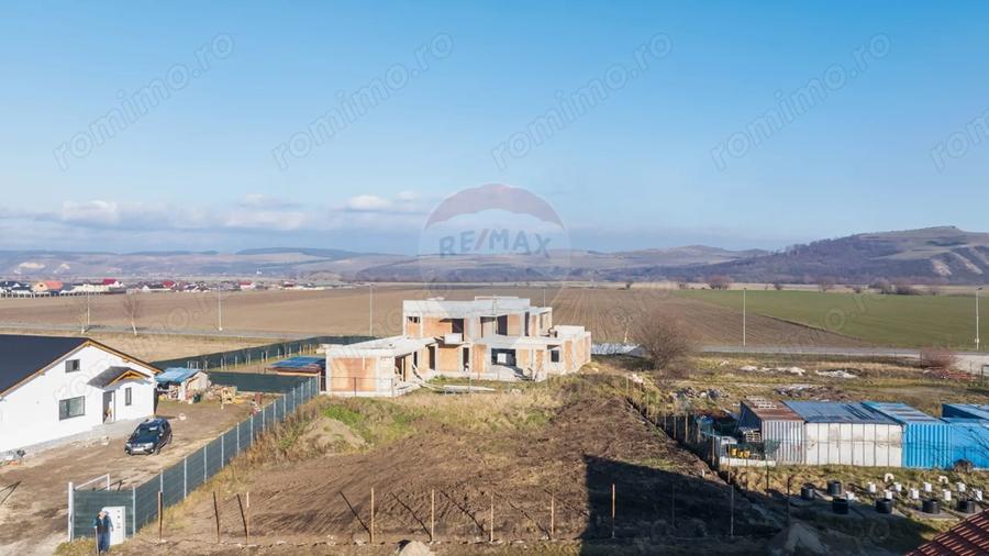 Casă cu 3 camere cu Teren 847 Mp în Bod