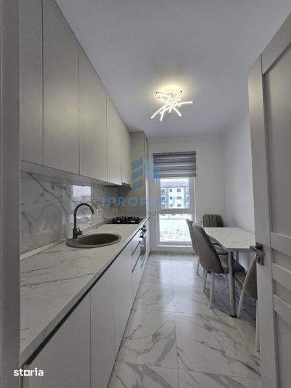 Apartament cu 2 camere, mobilat în Dobroești