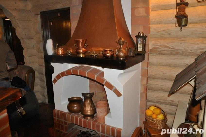 Casă cu 11 camere cu Teren 2000 Mp în Mălini