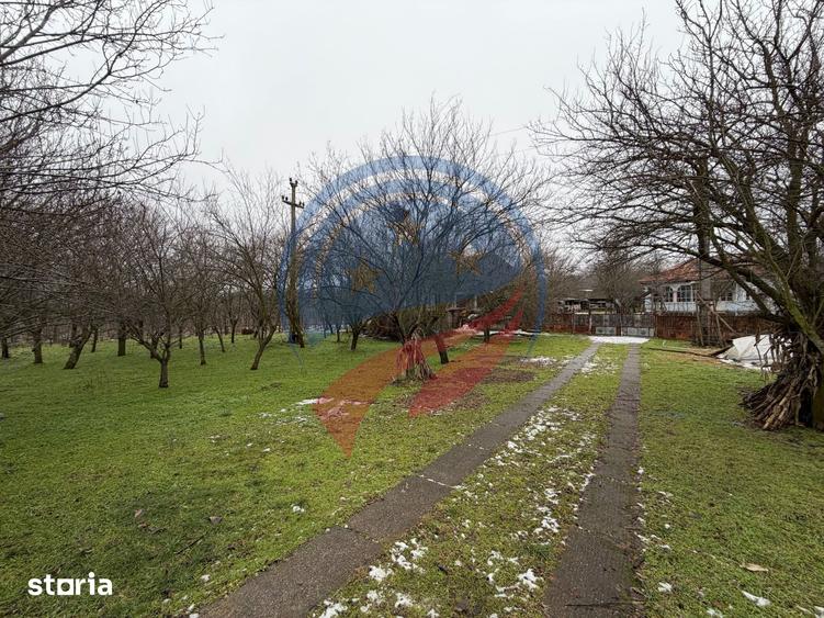 CASA CU TEREN 2500 MP LA 23 KM DE CRAIOVA CU TEAVA DE GAZE - 1