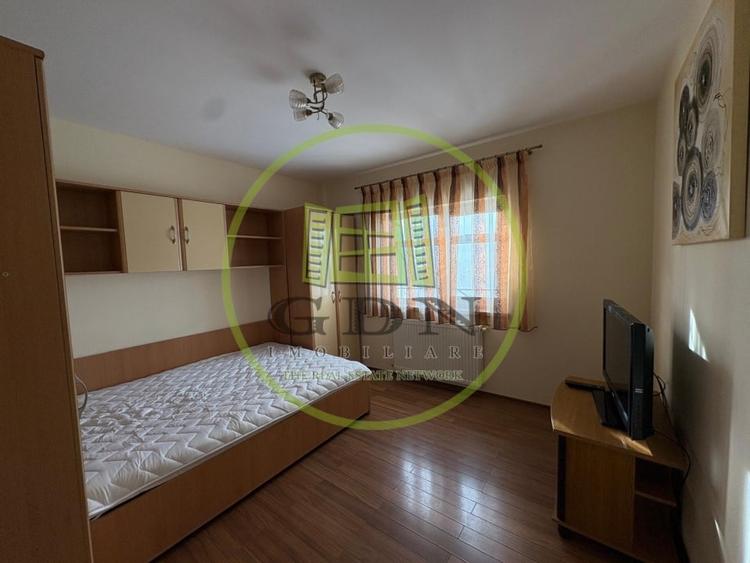 Apartament cu 3 camere decomandat, mobilat în Brazda lui Novac