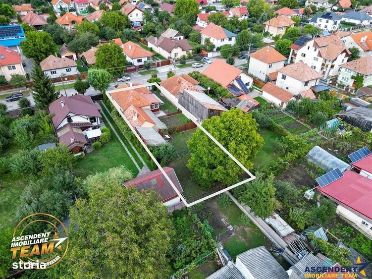 Casă cu 2 camere în Boroșneu Mic