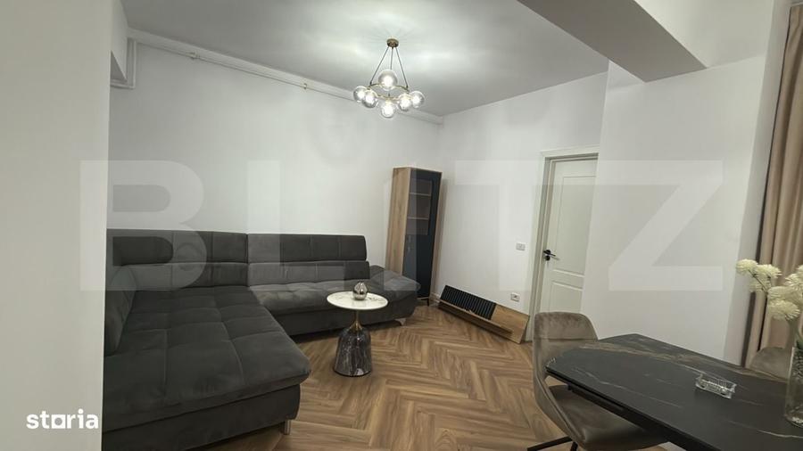 Apartament cu 2 camere în Albești