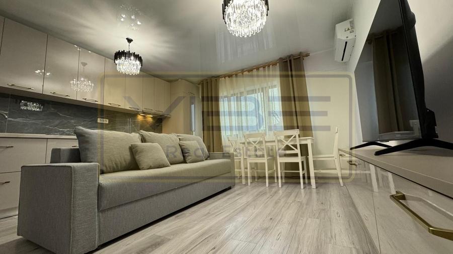Apartament cu 2 camere semidecomandat, mobilat în Nicolina