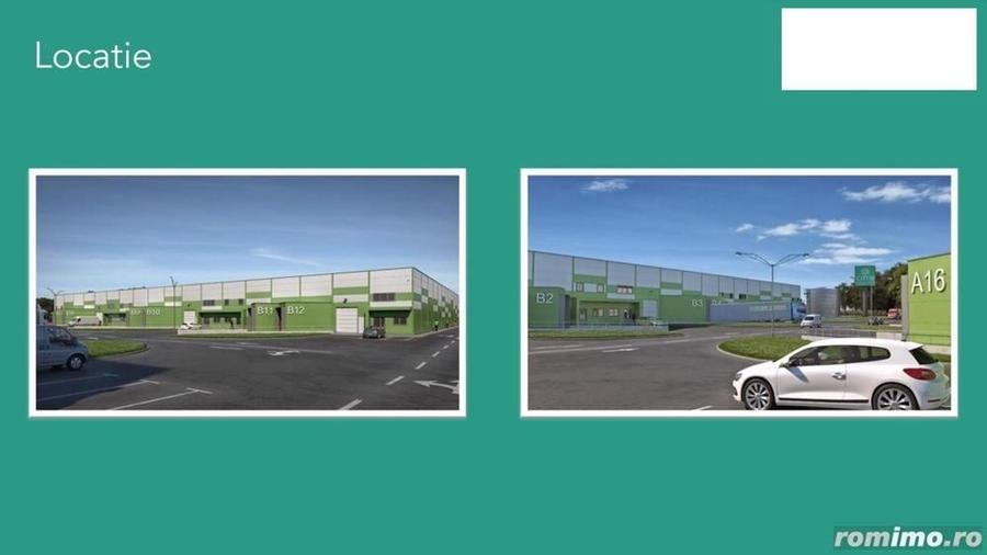Spațiu comercial, de 570 mp, în Ștefăneștii de Jos