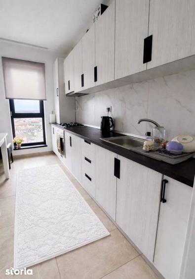 Apartament cu 2 camere decomandat, mobilat în Dobroești