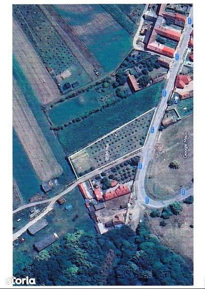 Teren de 2595 mp, în Hoghiz