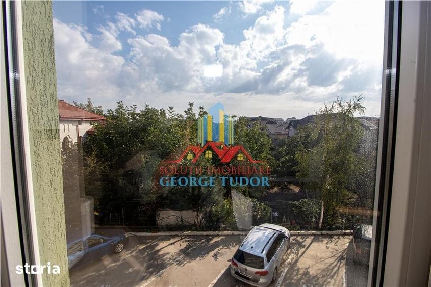 Apartament cu 2 camere semidecomandat în Chiajna