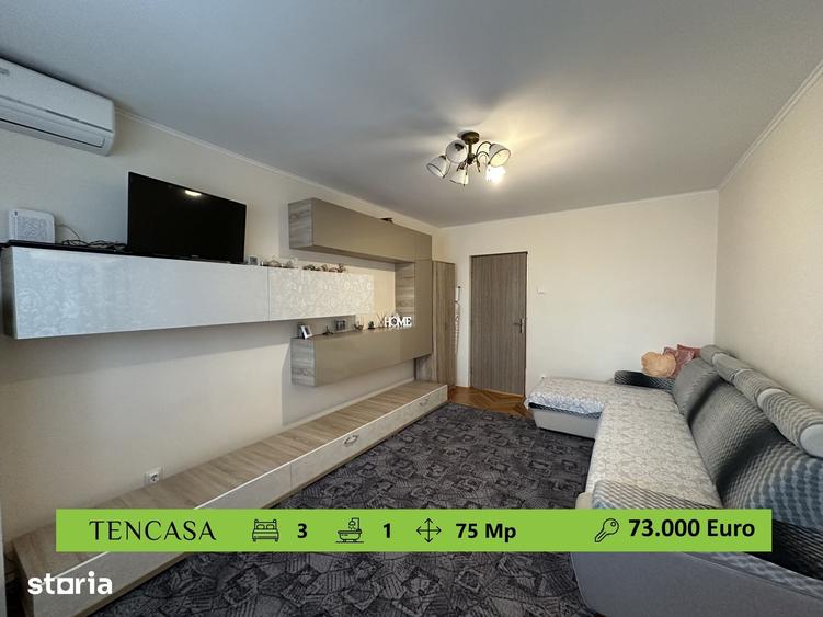 Apartament cu 3 camere semidecomandat în Aurel Vlaicu