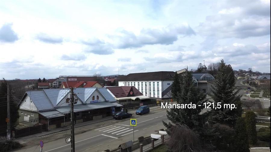 Spațiu comercial, de 273 mp, în Șcheia