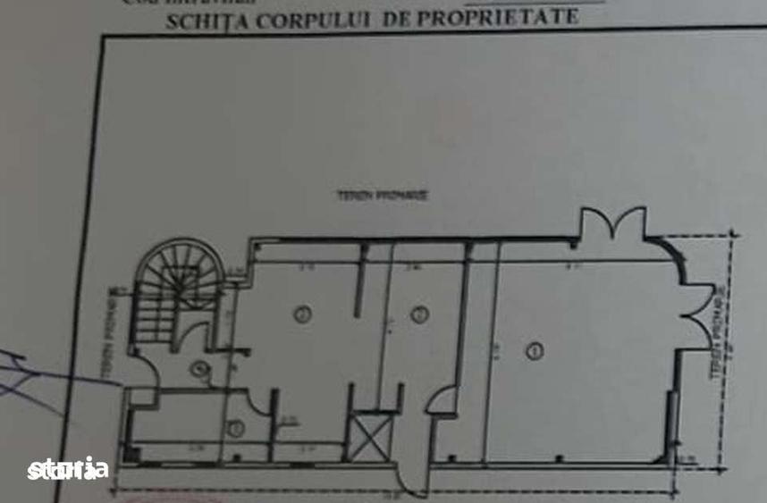 Spațiu comercial, de 240 mp, în Mioriței