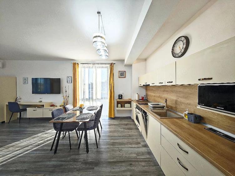 Apartament cu 2 camere decomandat în Băile Felix