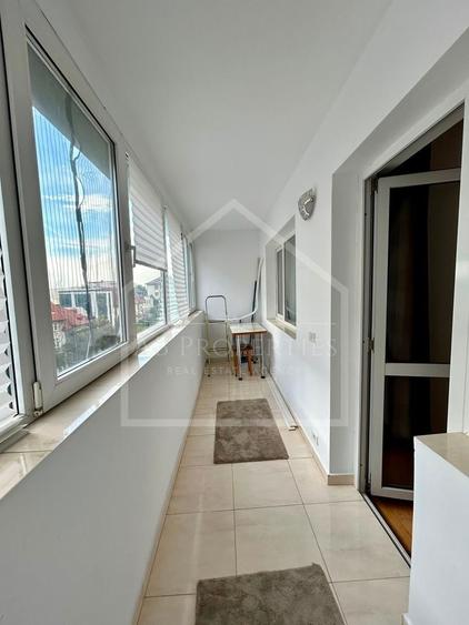 Apartament cu 3 camere decomandat, mobilat în Dorobanți