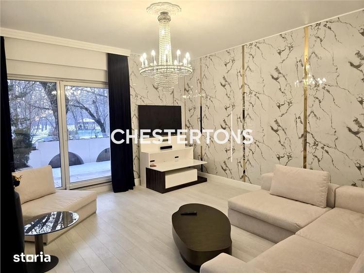 Apartament cu 4 camere în Herăstrău
