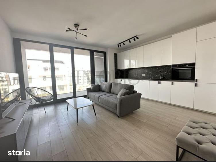 Apartament cu 2 camere, mobilat în Herăstrău