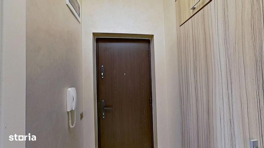 Garsonieră semidecomandată, mobilată în Băneasa