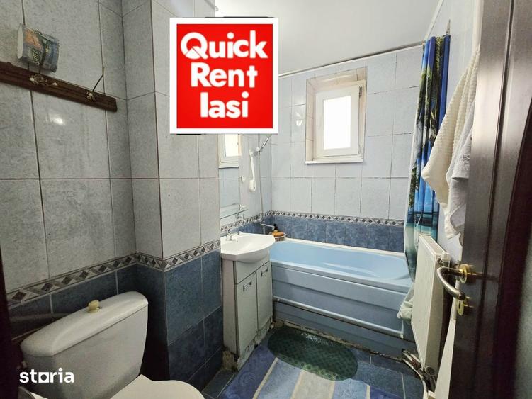 Apartament cu 2 camere semidecomandat în Podu Roș