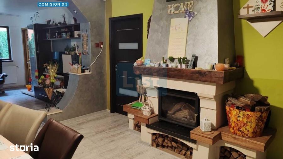 Casă cu 4 camere cu Teren 500 Mp în Micro 17