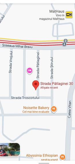 Casă cu 3 camere în Mihai Bravu