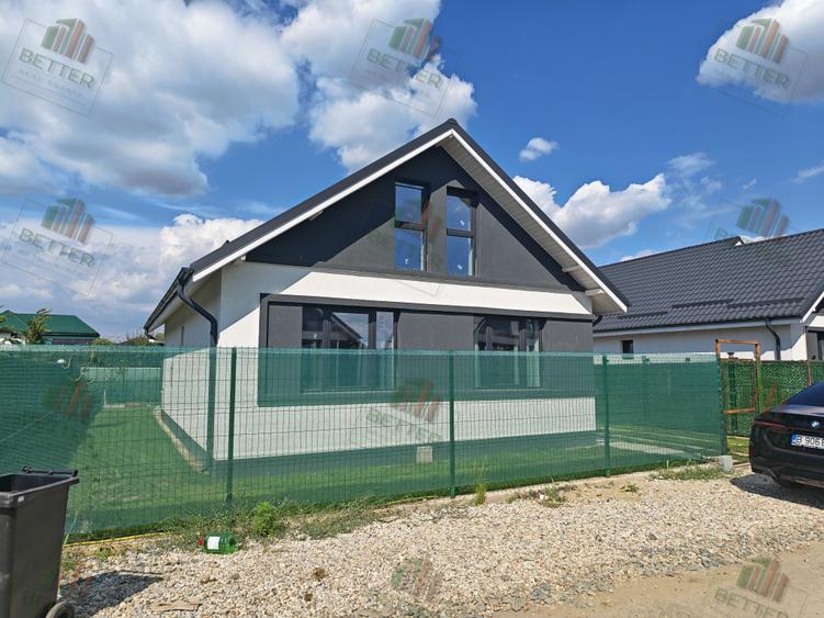 Casă individuală cu 3 camere cu Teren 350 Mp în Berceni